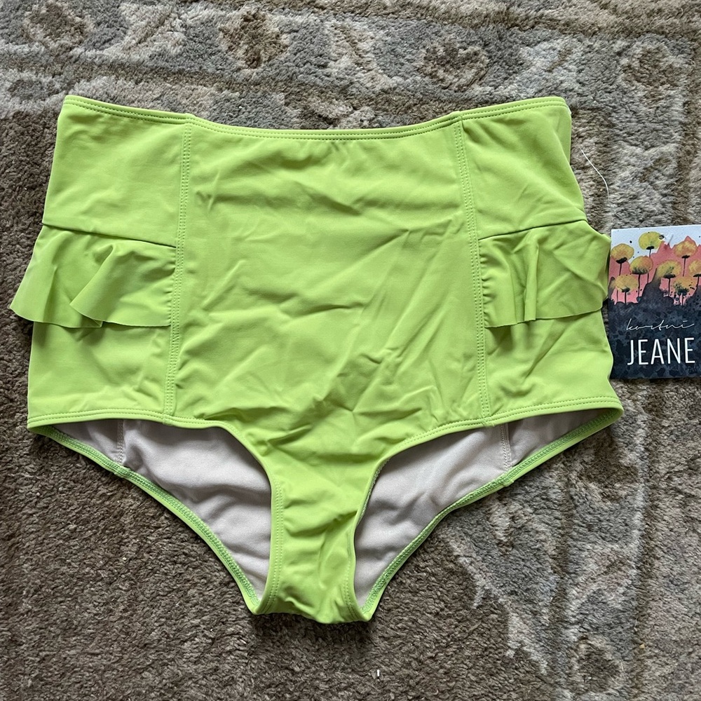 Kortni Jeane Hip Ruffle